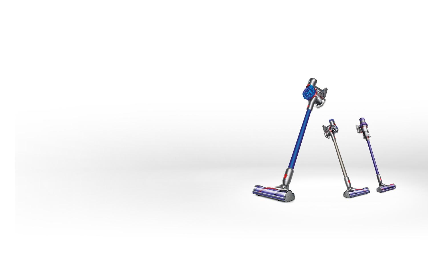 Dyson cordless vacuum offers range sale